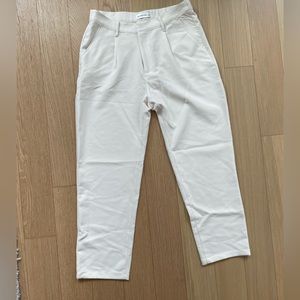 Abercrombie Cream Trousers - NWT